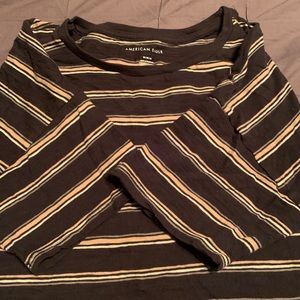 American Eagle Crop Tshirt